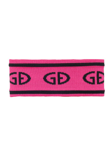 szczegóły Goldbergh Tiara Headband Passion Pink