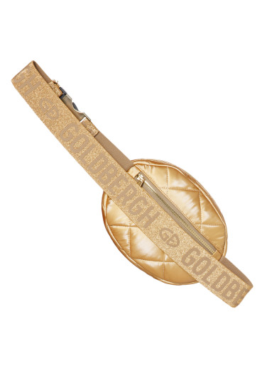 szczegóły Goldbergh French Fanny Pack Gold