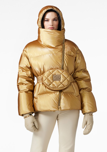 szczegóły Goldbergh French Fanny Pack Gold