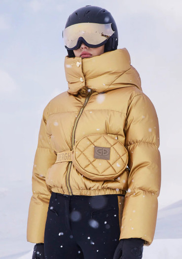 szczegóły Goldbergh French Fanny Pack Gold