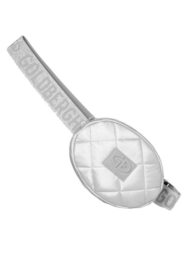 szczegóły Goldbergh French Fanny Pack Silver