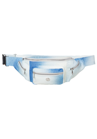 szczegóły Goldbergh Air Fanny Pack Denim Print