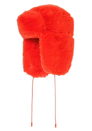 szczegóły Goldbergh Cher Fluffy Aviator Hat Orange