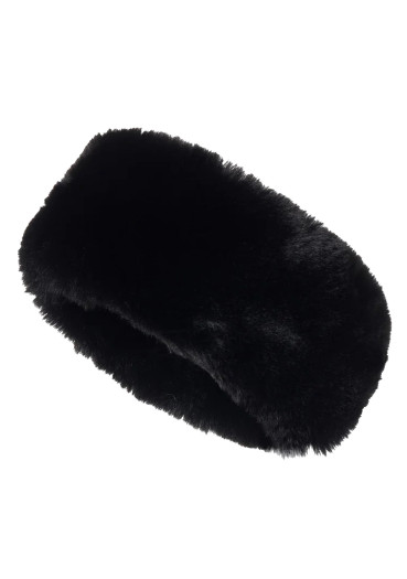 szczegóły Goldbergh Froid Fluffy Headband Black