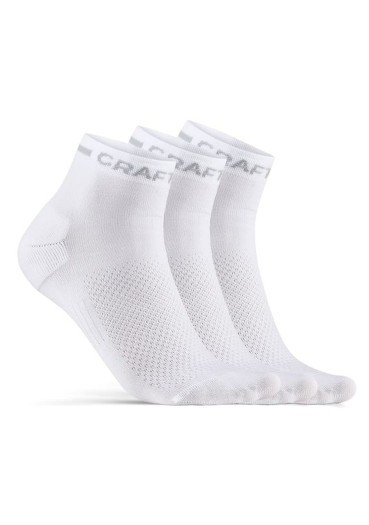 szczegóły Damskie skarpetki Craft 1910637-900000 CORE Dry Mid 3-Pack 