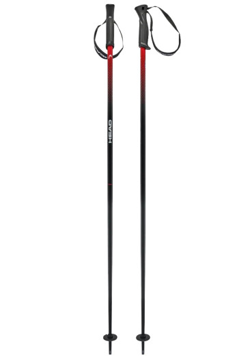 szczegóły Head Frontside black red