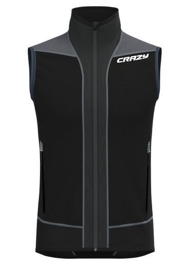 szczegóły Pánská vesta Crazy Vest Avenger Man Black