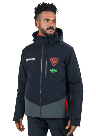 szczegóły Pánská bunda Rossignol Hero Blackside JKT Black