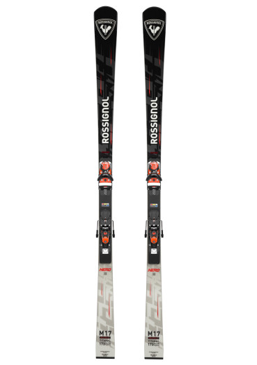 szczegóły Zestaw nart zjazdowych Rossignol Hero Master LT R22 +SPX 12 Race Metrix GW B80 BHR / RANHE01+FCLRS06