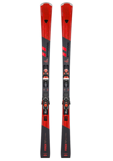 szczegóły Rossignol FORZA 70° V-TI KONECT + SPX 14 K GW B80 Blk Hot Red/ RAMPR03+FCLCS02