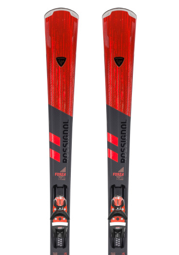 szczegóły Rossignol FORZA 70° V-TI KONECT + SPX 14 K GW B80 Blk Hot Red/ RAMPR03+FCLCS02