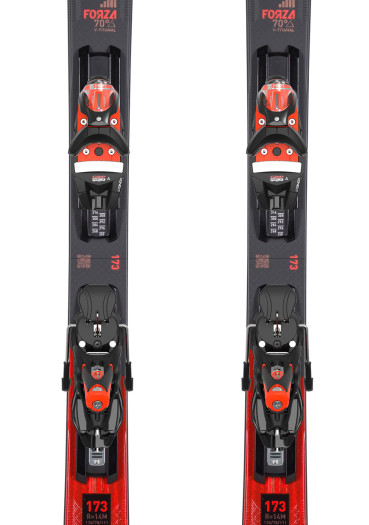 szczegóły Rossignol FORZA 70° V-TI KONECT + SPX 14 K GW B80 Blk Hot Red/ RAMPR03+FCLCS02