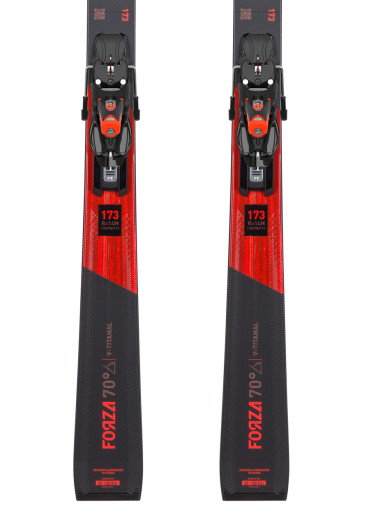 szczegóły Rossignol FORZA 70° V-TI KONECT + SPX 14 K GW B80 Blk Hot Red/ RAMPR03+FCLCS02