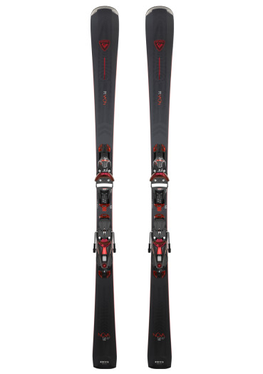 szczegóły Narty zjazdowe Rossignol NOVA 14 KONECT+NX 12 KONECT GW B80 Metal Red/RANPS01+FCNCN02