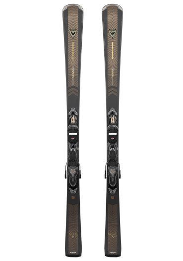 szczegóły Rossignol NOVA 8 XPRESS+XPRESS W 11 GW B83 Grey bronze /RANPX02+FCNDW10