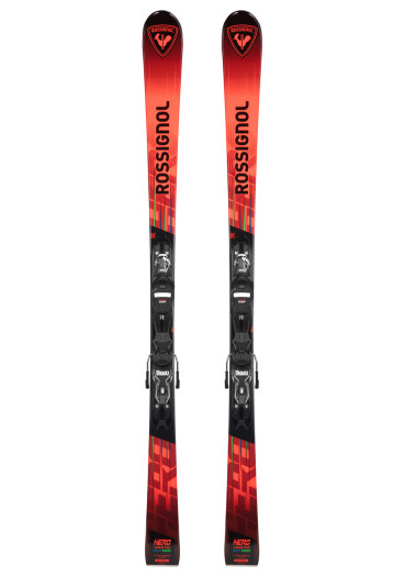 szczegóły Narty zjazdowe Rossignol HERO JR MULTI-EVENT XPRESS JR+XPRESS 7 GW B83 Black