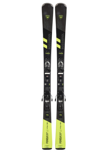 szczegóły Narty zjazdowe Rossignol FORZA 20 LIME XPRESS XPRESS 10 GW B83 BLACK