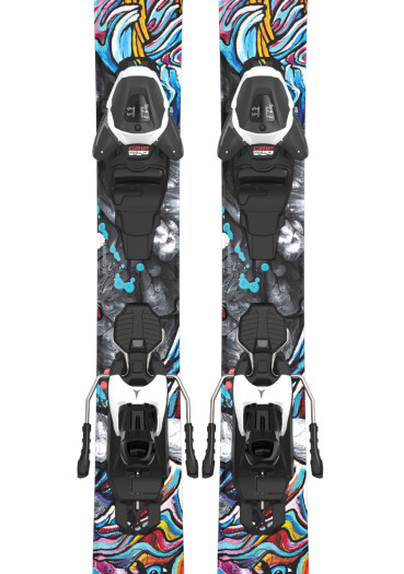 szczegóły Atomic BENT JR 140-150 + L 6 GW BLACK