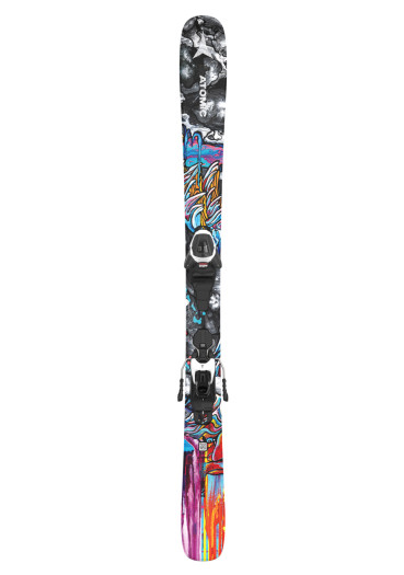 szczegóły Atomic BENT JR 140-150 + L 6 GW BLACK