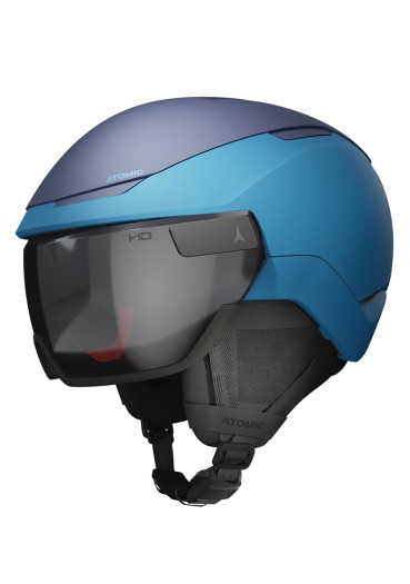 szczegóły Atomic REVENT GT AMID VISOR HD Blue