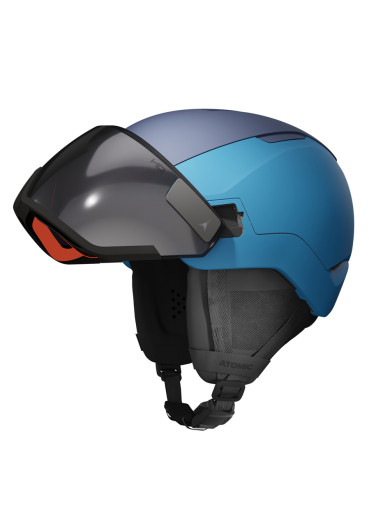 szczegóły Atomic REVENT GT AMID VISOR HD Blue