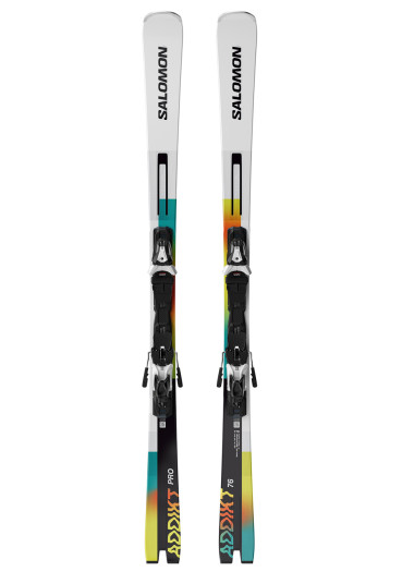 szczegóły Salomon E ADDIKT PRO 76 + MI12 GW