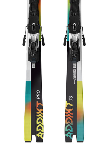 szczegóły Salomon E ADDIKT PRO 76 + MI12 GW