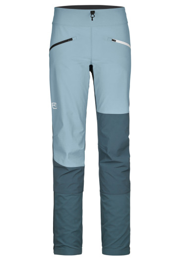 szczegóły Spodnie Ortovox Punta Berrino w kolorze Glacier Grey Regular