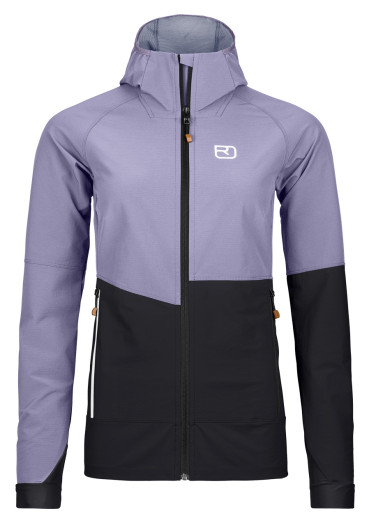 szczegóły Dámská bunda Ortovox Punta Berrino Hooded Jacket W Lush Lavender