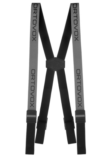 szczegóły Kšandy  Ortovox Ortovox Logo Suspenders Grey Blend