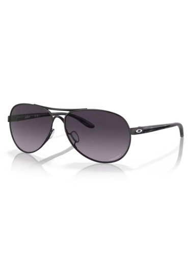 szczegóły Oakley 4079-4559 Feedback Stn Blk w/Prizm Gry Grdnt