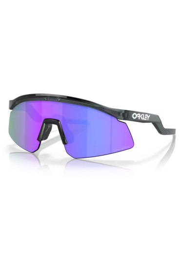 szczegóły Okulary przeciwsłoneczne Oakley 9229-0437 Hydra Crystal Black z soczewkami Prizm Violet