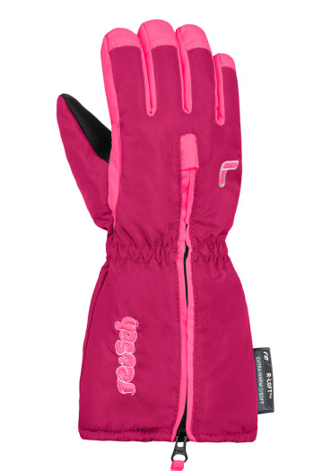 szczegóły Dětské rukavice Reusch Tom 3329 fuchs purp/knockout pink
