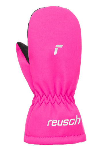 szczegóły Dětské rukavice Reusch Aki Mitt - pink glo
