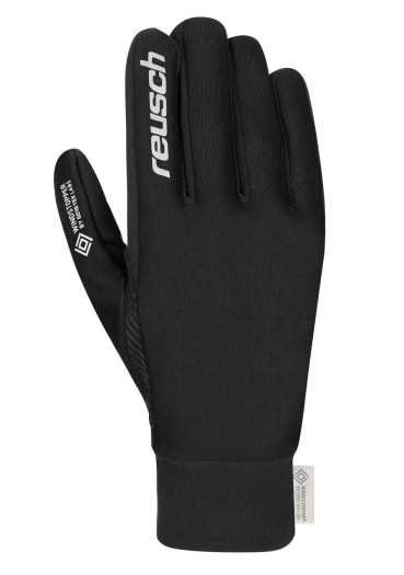szczegóły Pánské rukavice Reusch Karayel WINDSTOPPER® TOUCH-TEC™ 7702 Black/Silver