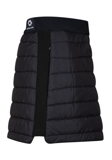 szczegóły Spódnica damska Newland N4 6594/15 Lady Quilted Skirt Black