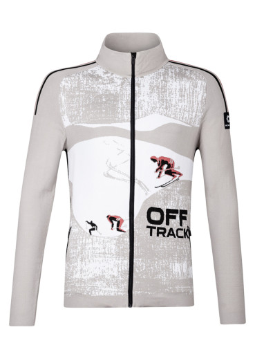 szczegóły Pánský svetr Newland N3 4032/34 Man Full Zip Stone