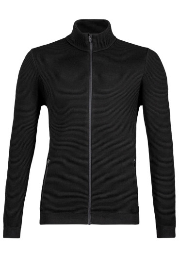 szczegóły Pánský svetr Newland N3 3133/15 Man Full Zip Black