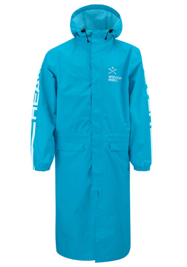 szczegóły Head Race Rain Coat JR Blue