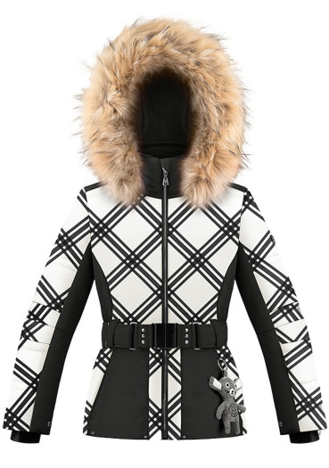 szczegóły Dětská bunda Poivre Blanc W24-1003-Jrgl Ski Jacket Cross Black