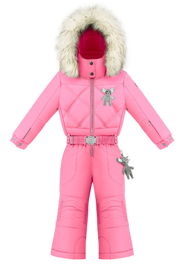 szczegóły Dětský overal Poivre Blanc W24-1030-Bbgl Ski Overall Orchid Pink