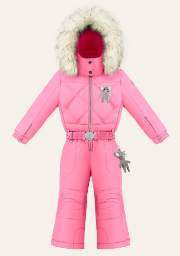 szczegóły Dětský overal Poivre Blanc W24-1030-Bbgl Ski Overall Orchid Pink
