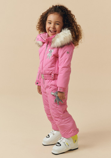 szczegóły Dětský overal Poivre Blanc W24-1030-Bbgl Ski Overall Orchid Pink