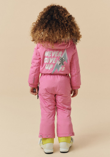 szczegóły Dětský overal Poivre Blanc W24-1030-Bbgl Ski Overall Orchid Pink