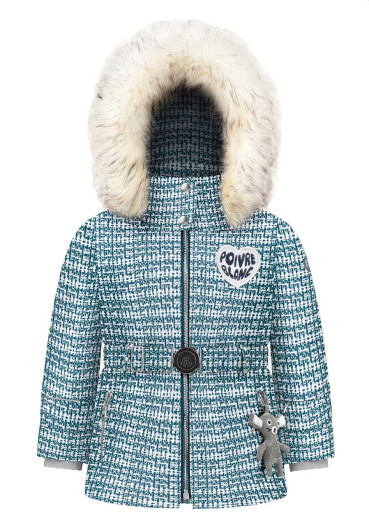 szczegóły Dětská bunda Poivre Blanc W24-1201-Bbgl Synthetic Down Ski Tweed Gothic Blue