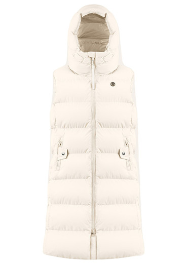 szczegóły Dámská vesta Poivre Blanc W24-1208-Wo Synthetic Down Ski Natural White