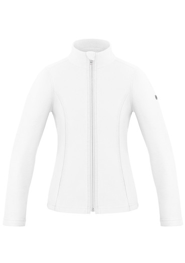 szczegóły Dětská mikina Poivre Blanc W24-1500-Jrgl Micro Fleece Jacket White