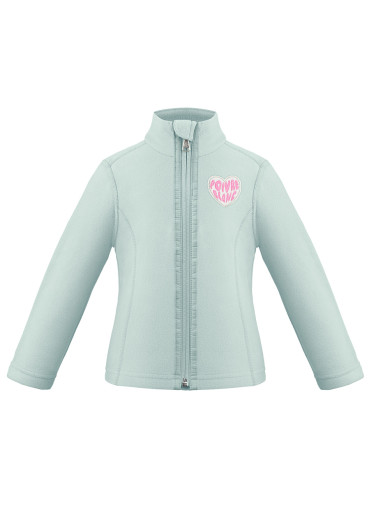 szczegóły Dětská mikina Poivre Blanc W24-1500-Bbgl Micro Fleece Jacket Aloe Blue