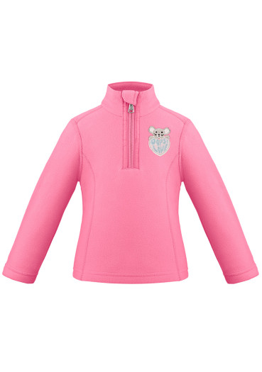 szczegóły Dětská mikina Poivre Blanc W24-1540-Bbgl Micro Fleece Swe Orchid Pink