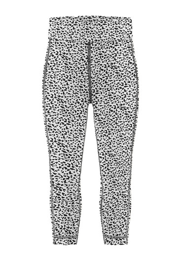 szczegóły Dětské kalhoty Poivre Blanc W24-1920-Bbgl Base Layer Leggings Jaguar Black